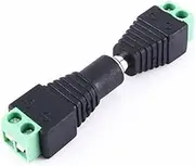 Homoyoyo Led Strip Light Power Connector 5pcs Male 5pcs Female Dc Power Jack CCTV Camera Accessories Kit