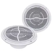 6.5"Herdio Bluetooth Boat Speakers Marine Stereo System Kit Home Car Waterproof