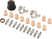 Plasma Cutter Electrode Nozzle Set for YESWELDER CUT 55DS Pro CUT 65DS Plasma Cutting Torch
