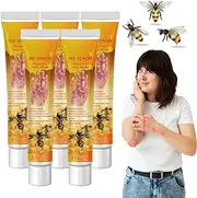 Youth Bee Venom Psoriasis Treatment Cream, Bee Venom Cream For Psoriasis, New Zealand Bee Venom Professional Psoriasis Treatment Cream, Psoriasis Cream (5PCS)