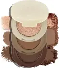 3 Colors Eyeshadow Palette, Ultra-Pigmented Long-Lasting Matte & Shimmer Eye Mak