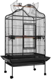 I.Pet Bird Cage Large Cages 168Cm Parrot Aviary Stand-Alone Budgie Wheels Castor