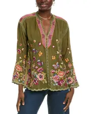 Johnny Was Maude Blouse