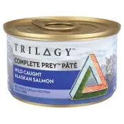 TRILOGY Complete Prey Pate Wild Caught Alaskan Salmon 85gm 24 Pack Wet Cat Food
