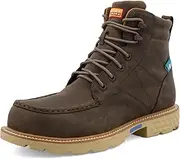 [Twisted X] Men's 6" Work Boot with CellStretch comfort technology