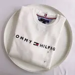 TOMMY HILFIGER 大學T 刷毛款 刺繡LOGO LOGO款