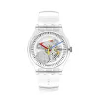 在飛比找momo購物網優惠-【SWATCH】New Gent 原創系列手錶CLEARLY