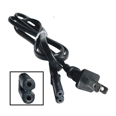 JVC RV-B55GY Boombox AC Power Cord Cable (5/6ft) NEMA-C7NP