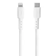 3SIXT 3S-1928 Tough USB-C to Lightning Cable 1.2m - White [3S-1928]