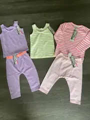 Baby Girl Bonds Clothing Bundle Size 00 3-6mths BNWT