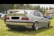 BMW 3 E36 Top Secret look diffuser/undertray