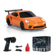 RTR 1/43 RC 4WD Speed Car 2.4G Mini Racing Drift Toy High Speed Model for Boys