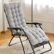 Cushions Sun Lounger Mattress Sun Lounger Cushion Deckchair Cushion 170x53x461cm Anti-Slip Sun Lounger Mattress for Relax Lounge Chair Thick Terrace Sun Lounger CoverA