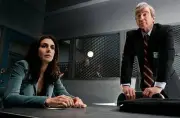 Law & Order Annie Parisse as ADA Alexandra Borgia Sam Waterston as- Old Photo