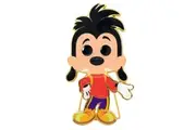 Disney Goofy Movie #13 Max 10cm Pop! Enamel Pin Badge w Stand Collectible 12y+