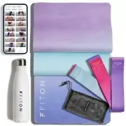 Yoga Starter Kit, Exercise Mat, Sculpt Resistance Bands and Northern Lights