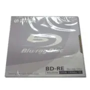 NNEDSZ Blu-Ray BD-RE Rewritable 25GB 2X 130Min Jewel Case