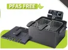Presto 05489 Black Stainless Steel Deep Fat Fryer