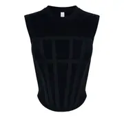 [Dion Lee] Rib Corset Tank