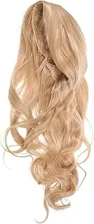 HAPINARY Punk Style Rocker Cosplay Wig for Halloween Masquerade Party Long Wavy Hair Inspired Costume Accessory for Men and Women High Temperature Easy Care