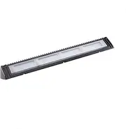 18" 6000K Natrual White High Lumen Output Low Current Draw, 40° Down Angled Flood Beam, 12V/24V DC 36W 3600 LM, LED Light Fixture/Work Light/Scene Light for RV & Utility Vehicle, Black, 1PC