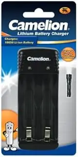 Camelion USB Battery Charger for 18650 Battery