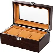 Watch Display Box Multifunctional Watch Storage Box Large Capacity Wooden Watch Storage Box Home Jewelry Collection Box Watch Cases for Men FANDIAO