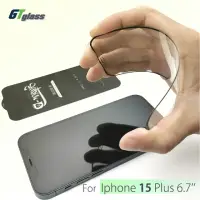 在飛比找momo購物網優惠-【GT-Glass】蘋果Apple Iphone15 PLU