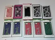Lot of 10 - Vera Bradley Flexible Frame Case for iPhone 5 Various All New In Box