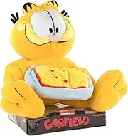 Garfield Lasagna Plush 23cm with Stand - Super Soft Quality