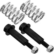 VINTORKY Car Exhaust Modification Accessory Exhaust Bolts Spring Kit Nuts Easy Fit