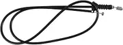 Cape Cable Side Hood Control Cable Hood Cable Lock Hood Release Cable Pull Handle Hood Latch Release Cable Hood Lock Cable Hood Latch with Lock Hood Holder Hood Prop Black Plastic