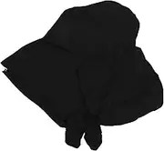 IMIKEYA 1 Set Elastic Computer Chair Covers with Armrest Protection Easy to Install Slipcovers for Office Gaming Chairs Stretchable Seat Pillow Set Black