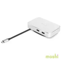 在飛比找momo購物網優惠-【Moshi】Symbus USB-C 多功能擴充基座