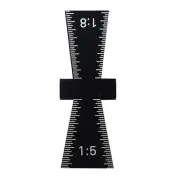 Woodworking Pocket Hole Jig Kit Drill Angle Guide Tools Ruler
