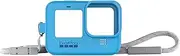 GoPro ADSST-003 HERO9 Black Sleeve + Lanyard, Blue
