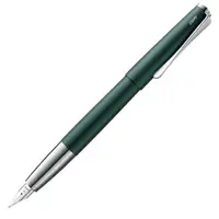 在飛比找樂天市場購物網優惠-LAMY STUDIO演藝家系列限量新色墨綠鋼筆