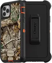 OtterBox Defender Series SCREENLESS Case Case for iPhone 11 Pro Max - Realtree Edge (Blaze Orange/Black/RT Edge Graphic)