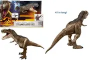 Jurassic World Dominion Large- Trannosaurus Rex-Dinsoaur Toy Super Colossal Rex Dino Fun