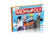 Monopoly Board Game Naruto Shippuden Kids Children 8y+ Toy w Collectable Tokens