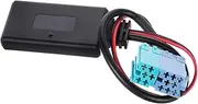 FELTECHELECTR Car Wireless Audio Adapter Audio Input Adapter for Vehicle Stereo System Compatible with Various Car Models Stable Connection for Enhanced Driving Experience