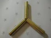 South Bend Lathe 13" Brass Telescoping Steady Rest Jaws / Fingers