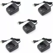 5X BL-1 Battery Charger Baofeng BF-C1 BF-888S Retevis H777 Radios Walkie Talkie