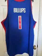 Mitchell & Ness Men 3XL Chauncey Billups Detroit Pistons 2003/04 Swingman Jersey