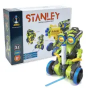 NEW Stanley 3 in 1 Keypad Coding Robot