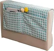 JOIZPAPA Non-Slip Waterproof Armchair Caddy for Couch - Sofa Armrest Organizer with Pockets for TV Remote, Phone, Book, and Accessories - Chair Armrest Storage for Living Room