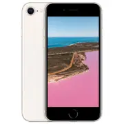 Apple iPhone SE 3rd Gen (2022) 64GB Starlight - As New (Refurbished)