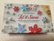 Set 24:Williams Sonoma Let it Snow Snowflake Cookie Cutter Set ,Christmas,Winter