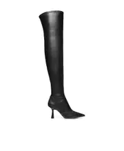 Michael Michael Kors Clara Over-Knees Heeled Boots US6,US10,US7 Black