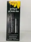 Kat Von D KVD Go Big Or Go Home Mascara Duo Full Size & Travel Sz -Trooper Black